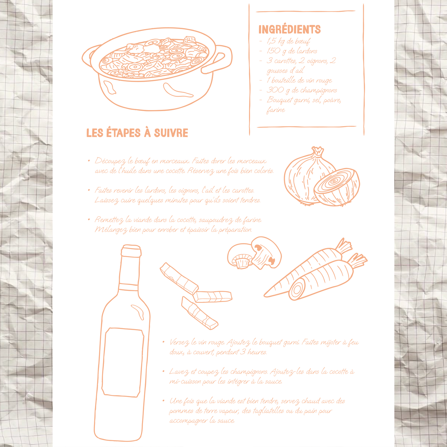 le boeuf bourguignon